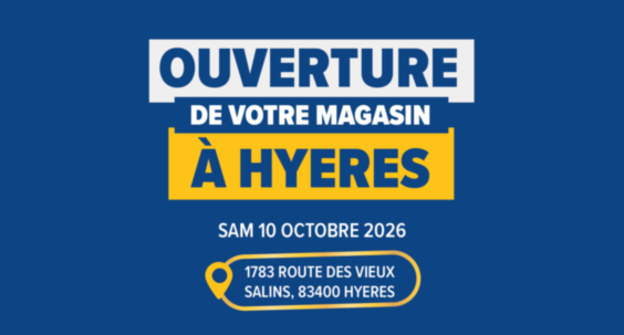 <p>Votre nouveau magasin ouvre bientôt !</p>