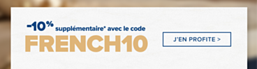 Promotion French Days du 29/04 au 05/05