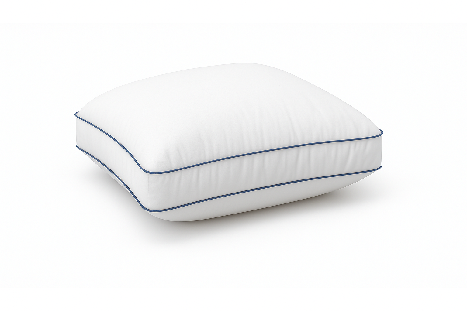 Le Roi du Matelas - Taie d'oreiller percale Blanc - 65x65 cm
