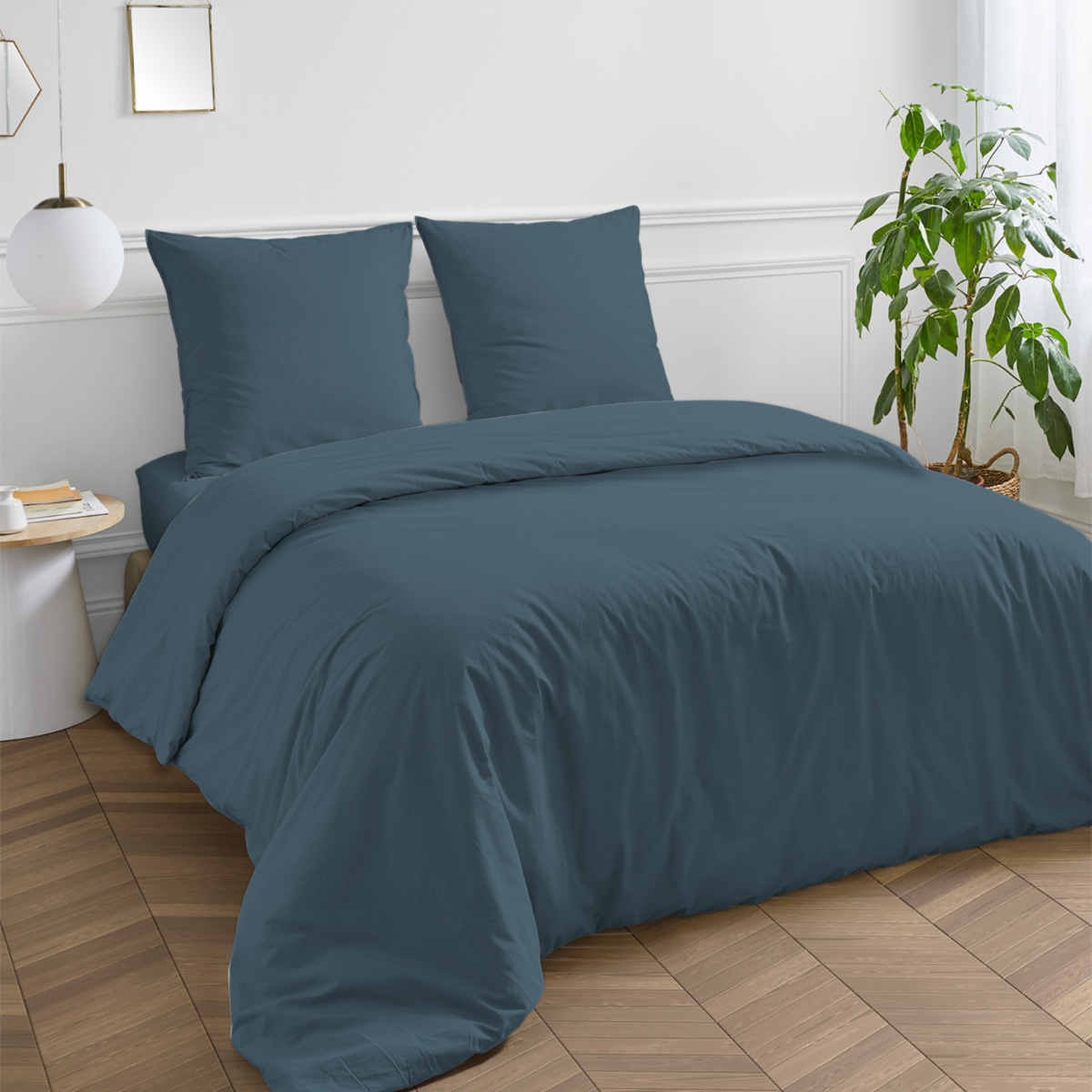 Le Roi du Matelas - Housse de couette Coton Mineral - 220x240 cm