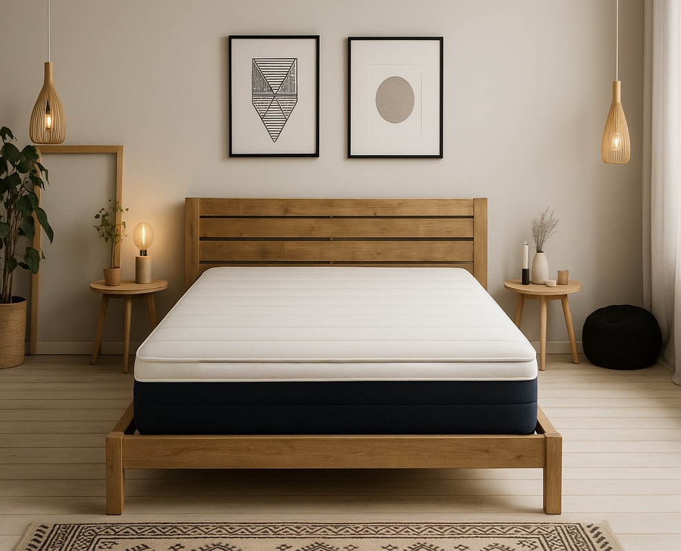 Le Roi du Matelas - Matelas Alvea - 90x200 cm
