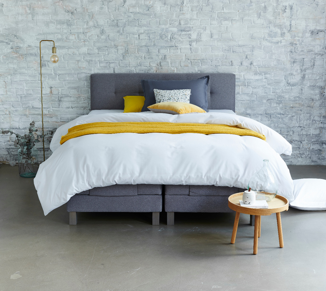 Le Roi du Matelas - Boxspring Eton Electrique