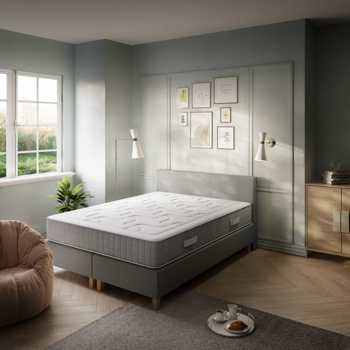 Le Roi du Matelas - Boxspring Coventry