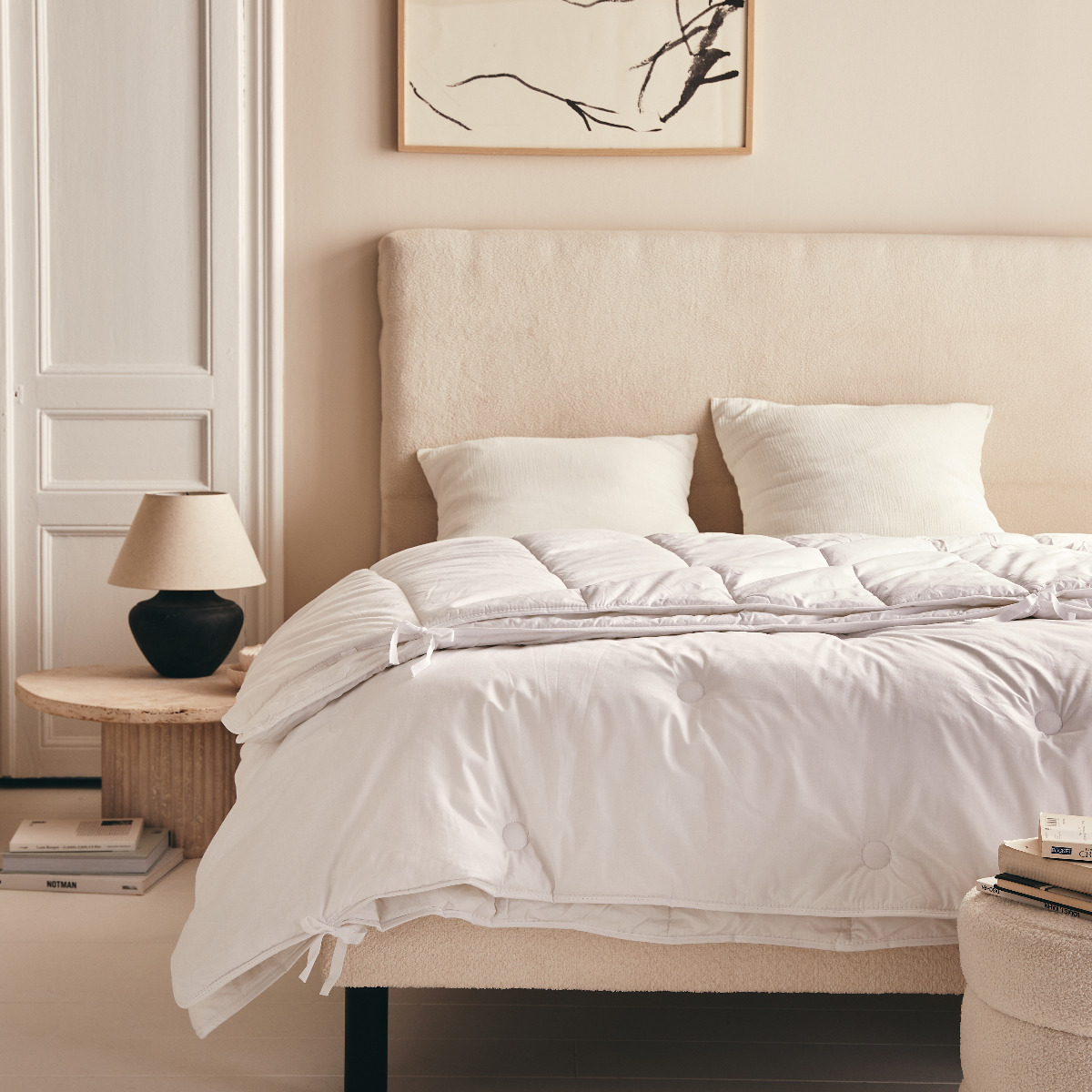 Le Roi du Matelas - Couette Angeline 4 saisons - 220x240 cm