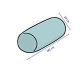 Traversin Duvdor - 140 cm