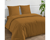 Housse de couette Coton Curry - 200x200 cm
