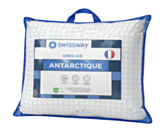 Oreiller Face Fraîche / Face Tempérée - Antarctique - 60x60 cm  