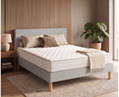 Ensemble literie Leon Gris - 140 x 200 cm