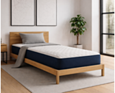 Matelas Flora - 90x200 cm 
Mousse Hybride 
Mousse à mémoire de forme 