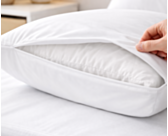 Protège Oreiller Imperméable Lyocell Blanc - 50x70 cm