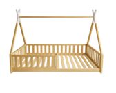 Lit tipi sacha 90x190 cm 
lit cabane 
Lit enfant 
Lit bébé 