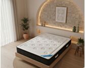 Matelas 90x190 à mousse à haute résilience 