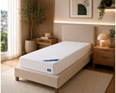 Matelas ressorts ensachés Sensospring 90x190 cm 