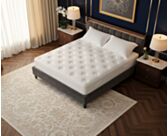 Matelas Hybride 
Matelas mousse à mémoire de forme 
Matelas 140x190 cm
Matelas ressorts ensachés
Surmatelas 