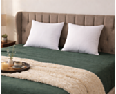 Oreiller mémoire de forme 60x60 cm 
Fabrication française 
pack oreiller 