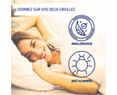 Protège Matelas Imperméable Coton - 120x200 cm