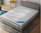 Boxspring Coventry Cabernet Anthracite - 160x200 cm