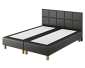 Boxspring Coventry Cabernet Noir - 180x200 cm
