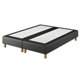Boxspring Coventry Cabernet Noir - 180x200 cm