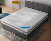 Boxspring Coventry Cabernet Noir - 160x200 cm