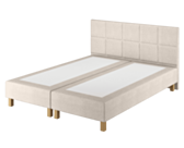 Boxspring Coventry Merlot Ecru - 140x200 cm