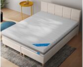 Boxspring Coventry Merlot Ecru - 140x200 cm