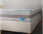 Boxspring Coventry Merlot Ecru - 180x200 cm