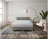 Boxspring Dayton Cabernet Anthracite - 160x200 cm