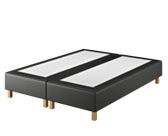 Boxspring Dayton Cabernet Noir - 140x200 cm