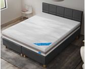 Boxspring Dayton Cabernet Noir - 200x200 cm