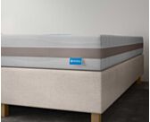 Boxspring Dayton Merlot Ecru - 90x200 cm