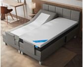 Boxspring Eton Electrique Cabernet Anthracite - 180x200 cm