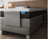 Boxspring Eton Electrique Cabernet Anthracite - 140x200 cm