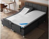 Boxspring Eton Electrique Cabernet Noir - 140x200 cm