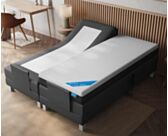 Boxspring Eton Electrique Cabernet Noir - 160x200 cm
