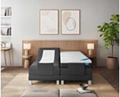 Boxspring Eton Electrique Cabernet Noir - 200x200 cm