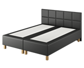Boxspring Forbes Cabernet Noir - 90x200 cm