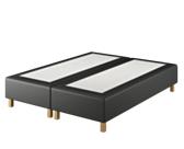 Boxspring Forbes Cabernet Noir - 160x200 cm
