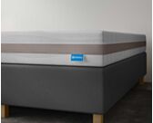 Boxspring Forbes Cabernet Noir - 200x200 cm