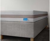 Boxspring Forbes Merlot Gris - 200x200 cm