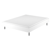 Lit German Blanc - 140x200 cm