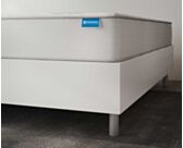Lit German Confort Blanc - 90x200 cm