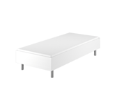 Lit German Confort Blanc - 90x200 cm