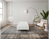 Lit German Confort Blanc - 90x200 cm