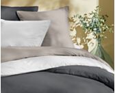 Housse de couette Percale Blanc - 240x260 cm