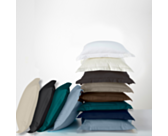 Taie d'oreiller Coton Taupe - 40x60 cm