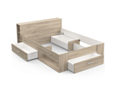 Lit Pocket - 140x200 cm