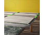 Sommier à lattes Sedazone Duo - 160x200 cm