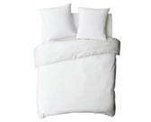 Drap-housse Coton Blanc Bonnet 25 - 70x190 cm