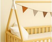 Lit tipi sacha 90x190 cm 
lit cabane 
Lit enfant 
Lit bébé 